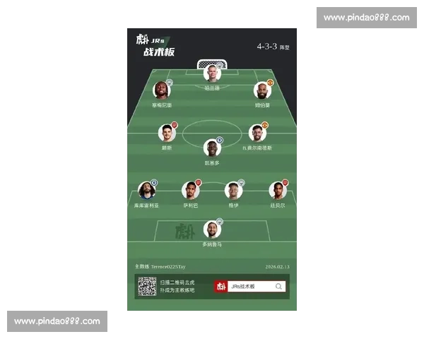 英超最新首发阵容深度解析与关键球员表现预测